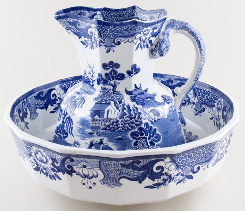 Ewer and Bowl c1920s